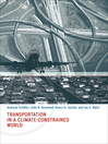 Transportation in a Climate-Constrained World (eBook)